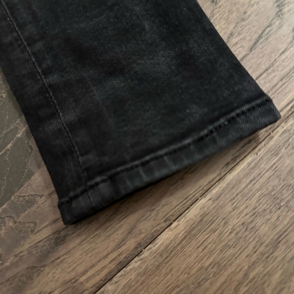 rag & bone JEAN legging 25 - 0 - 2 Black Super Stretch zip fly mid-rise - Picture 8 of 10